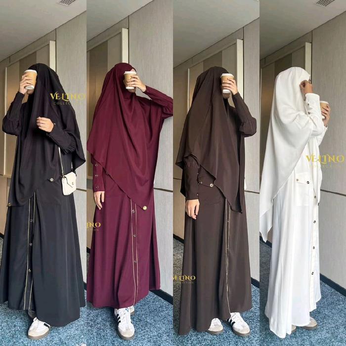Luna set syari by velino collection