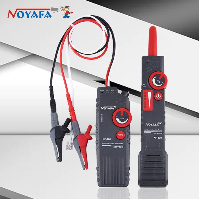 NOYAFA NF-820 Underground Cable Locator with Clip