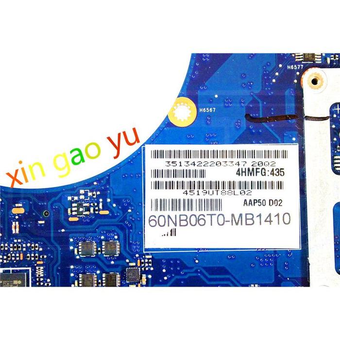 Laptop Motherboard LA-C912P AAP21 UNTUK Dell untuk Alienware 15 R2 17