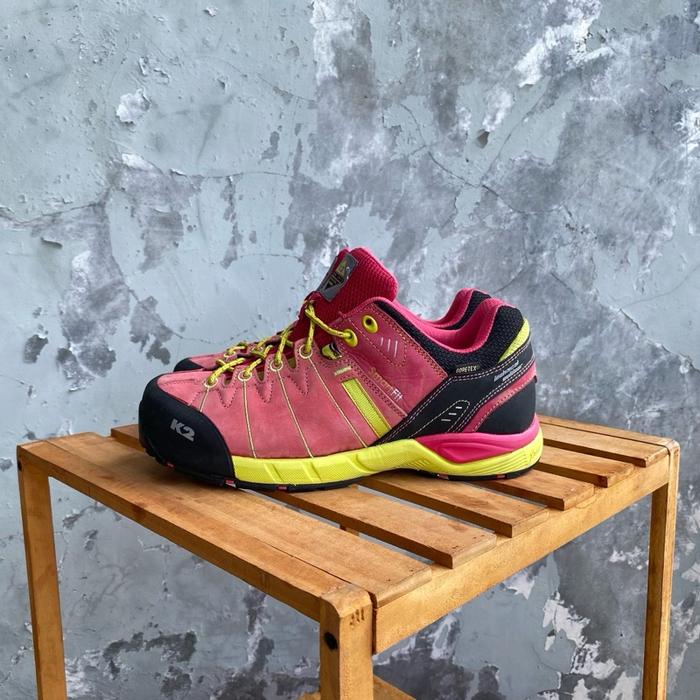 Sepatu outdoor hiking gunung K2 SmartFit Goretex 39