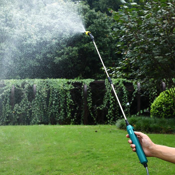 5 L Powerful Electric Sprayer Electric Sprayer with 2 Mist Nozzles USB Rechargeable Electric Garden