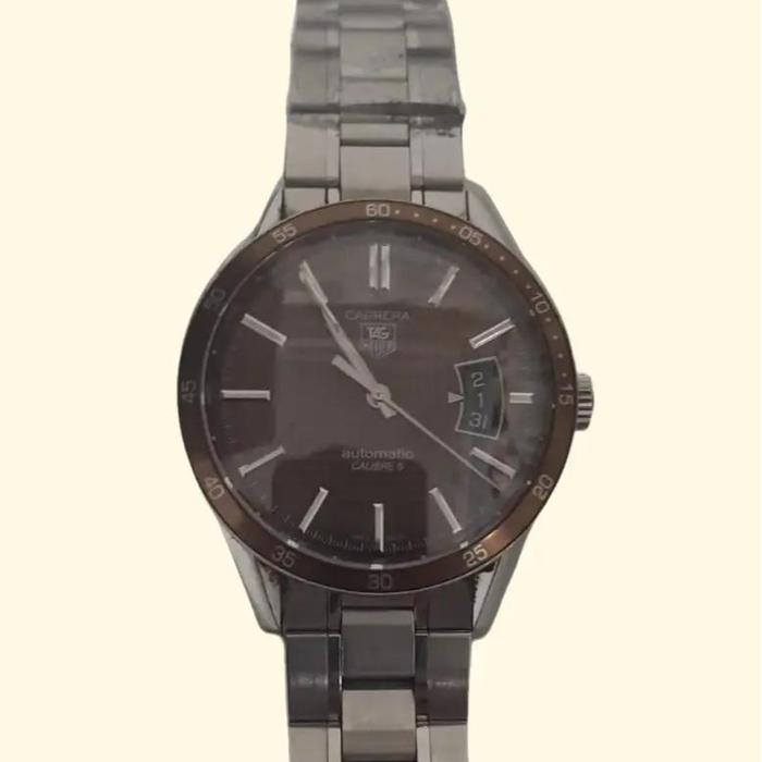 JAM TANGAN TAGHEUER CARERA CALIBRE 5 AUTOMATIC (USED)