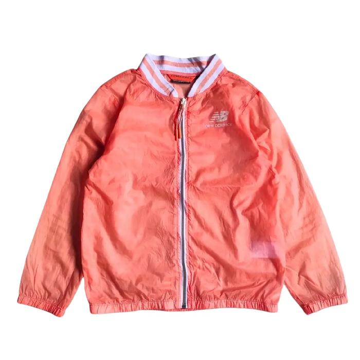 NEW BALANCE JAKET RUNNING PARASUT TIPIS ANAK CEWEK COWOK