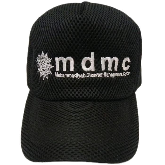 topi dinas mdmc topi muhammadiyah disaster management center full bordir