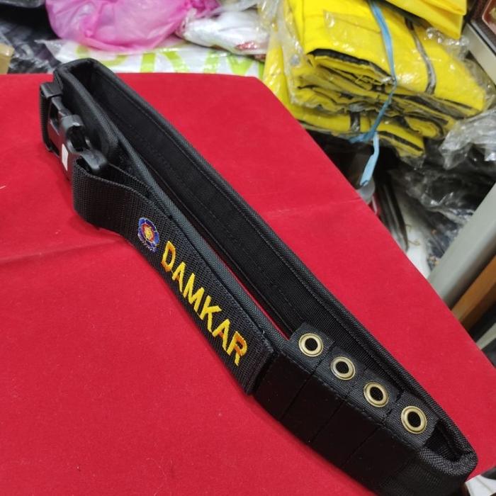 (PROMO) SABUK DAMKAR / KOPEL DAMKAR / KOPEL KLIK DAMKAR