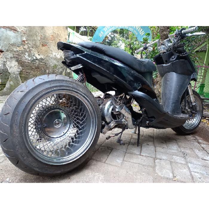 velg lowrider vario scupy mio ring 13 lebar 3.50inch dan 13 lebar 6inch