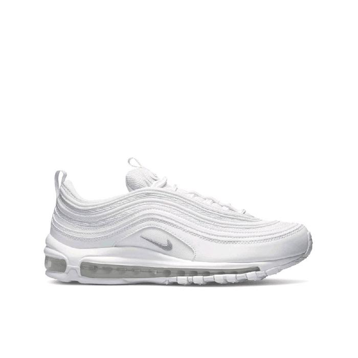 NIKE Men's Sneakers Shoes AirMax  97 Sepatu Sneakers Pria Original - White