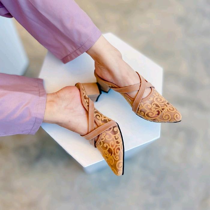 Lily Dranatha Heels Hak Tinggi (5cm) Shoes