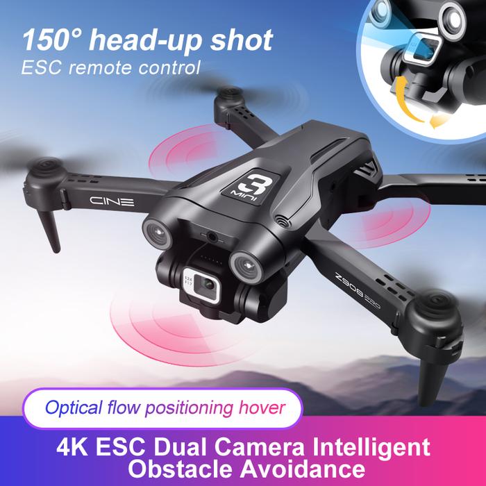 New Z908 Pro Drone 2.4G WIFI Mini Drone 4k Professional Obstacle