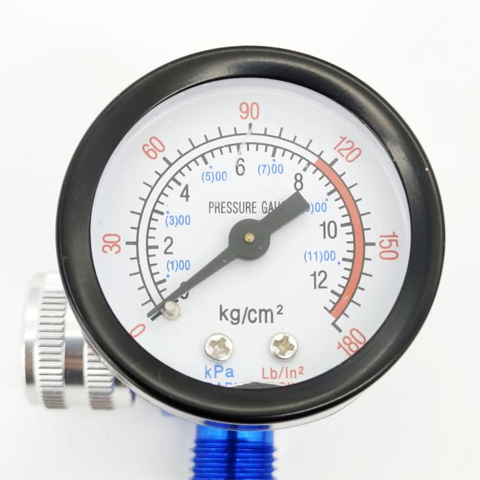 spray gun regulator Gun pressure gauge spray gun regulator watch air