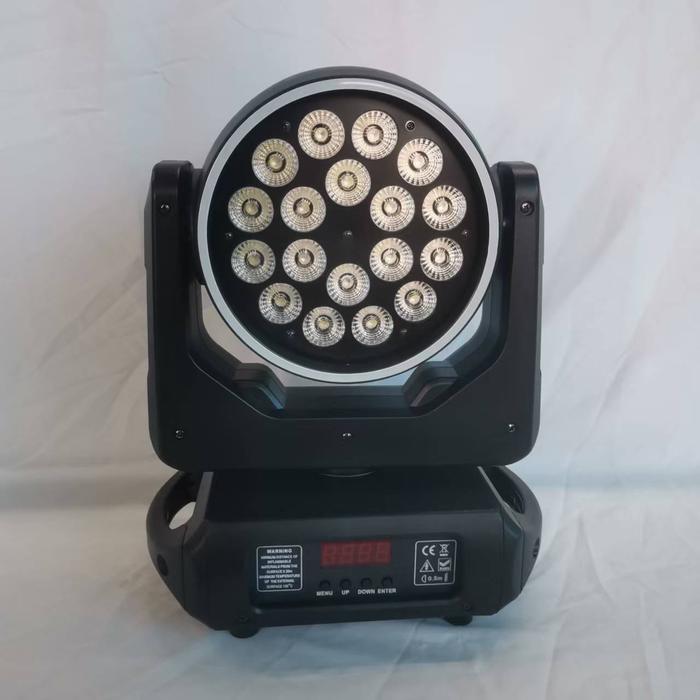 Moving Head Dyeing, Shake Dyeing, 18 Moving Head Dyeing Lights
