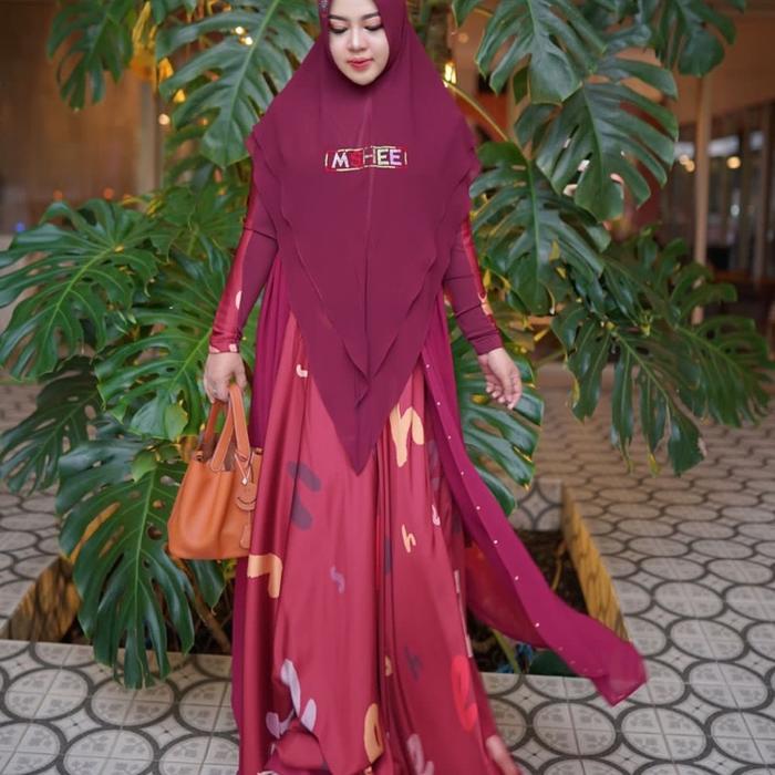 Mshee Series Prilly Set Khimar