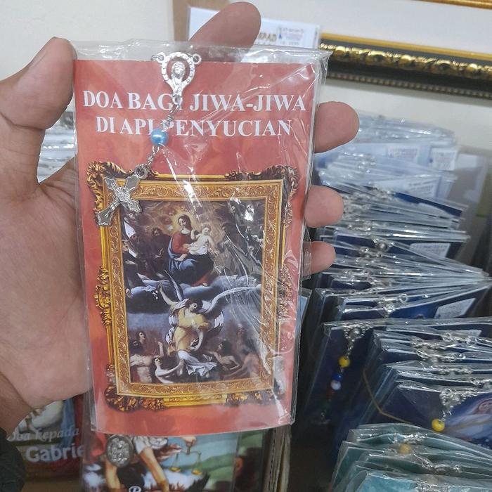 Kaplet + Rosario Doa Bagi Jiwa-Jiwa Di Api Penyucian