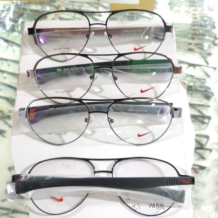 frame kacamata pria nike 8005 magnet kualitas premium