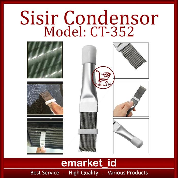 Sisir Condensor Besi CT352 / Fin Straightener / Kondensor AC