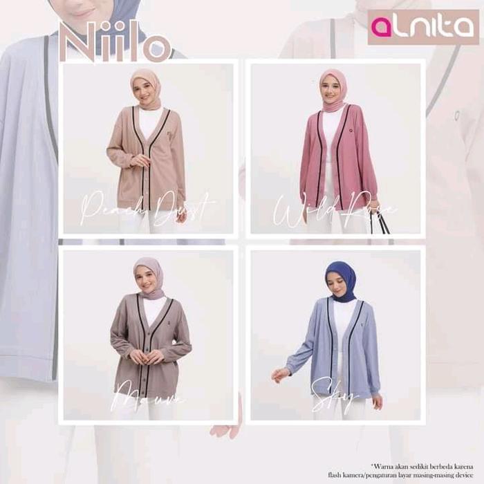 Atasan Cardigan Niilo Alnita