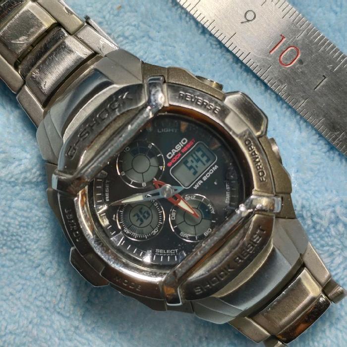 Jam Casio G-Shock G-511D Original Bekas