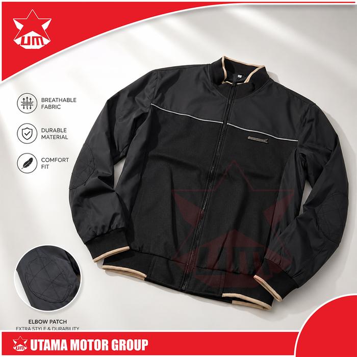 Jaket Motor Honda Genio Original | Hoodie Nyaman