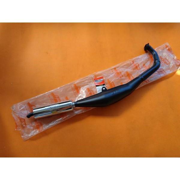 KNALPOT AHM STD RACING FIZR F1z F1zr Fiz SATRIA 2TAK 2T 2 Tak Lumba Hiu Standar Standart Chamber RXK
