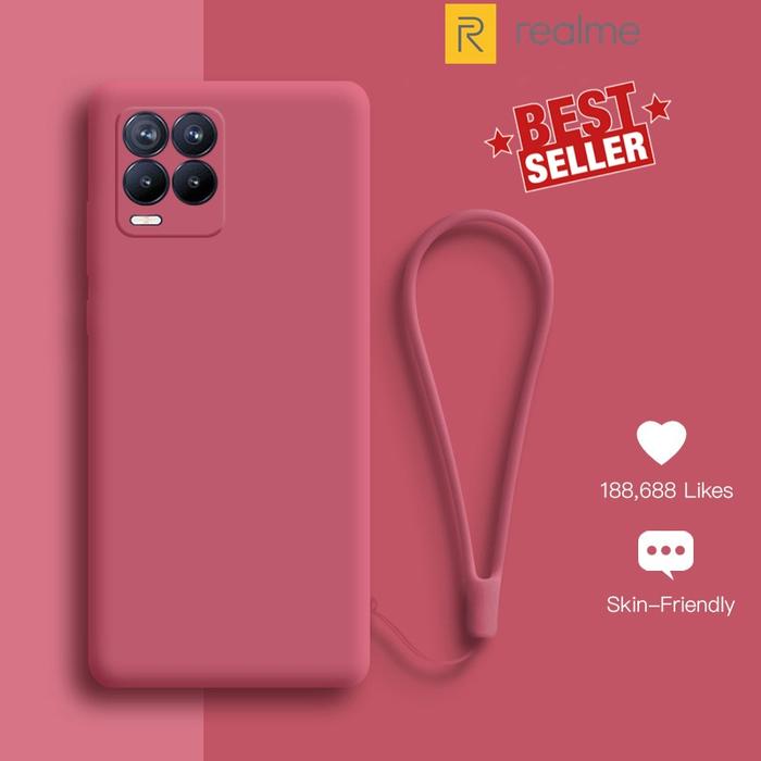 Realme 8 8 pro - Realme 8 5G Casing Silicone Cute Candy Fashion Phone Premium Cover