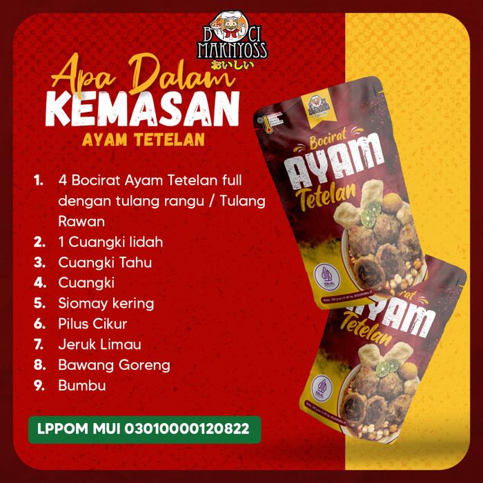 Rindubusanatulo Bundling Favorit( Bocirat Kriwil , Bocirat Beranak , Bocirat Ayam Tetelan )