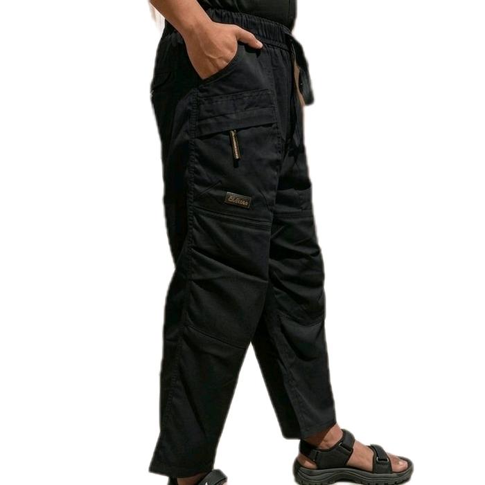 Celana sirwal outdoor katun combed
