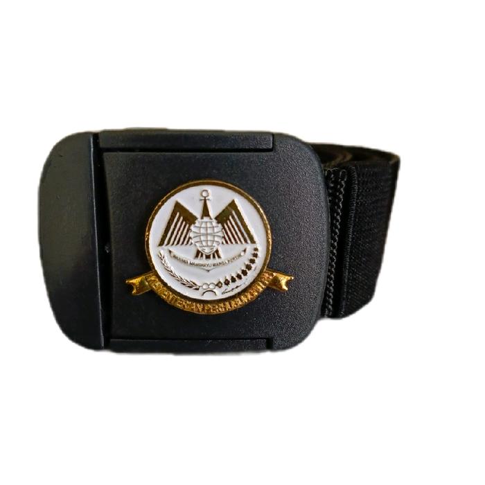 Ikat Pinggang DISHUB /Sabuk Dishub Hitam,Logo Dishub Putih
