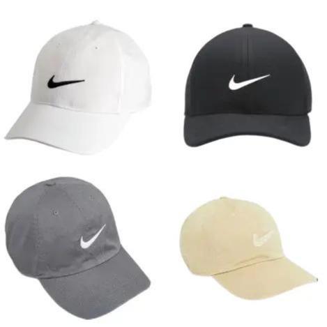 Nike Topi Baseball Sport Original Premium Dewasa Pria Wanita Hitam Krem Navy Bahan Katun Polyester U