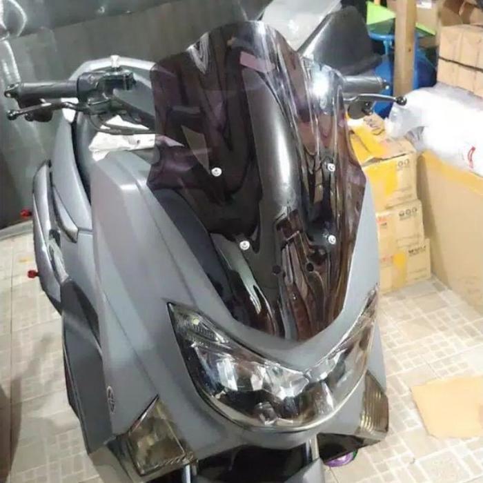 Winshield Nmax Tameng Kaca Depan Nmax Model Sectbill&TDR Visor nmax sectbil/winsil nmax old new