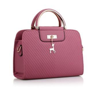 H&CA 100% IMPORT FREE BOX soft touch handbag tas selempang mewah design elegant premium