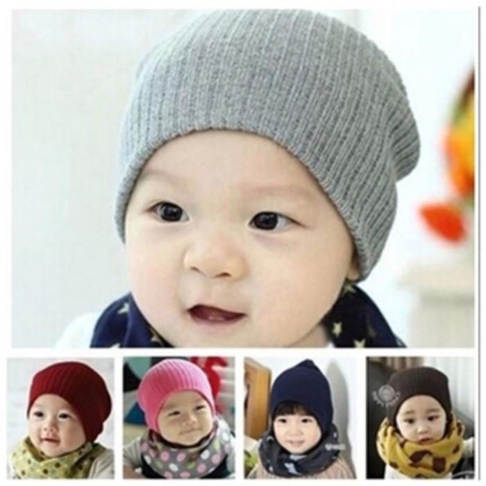 PREMIUM Topi Beanie STREET Kupluk Rajut Hat Cap Distro KiDS ANAK KECiL polos custom indonesia pria w
