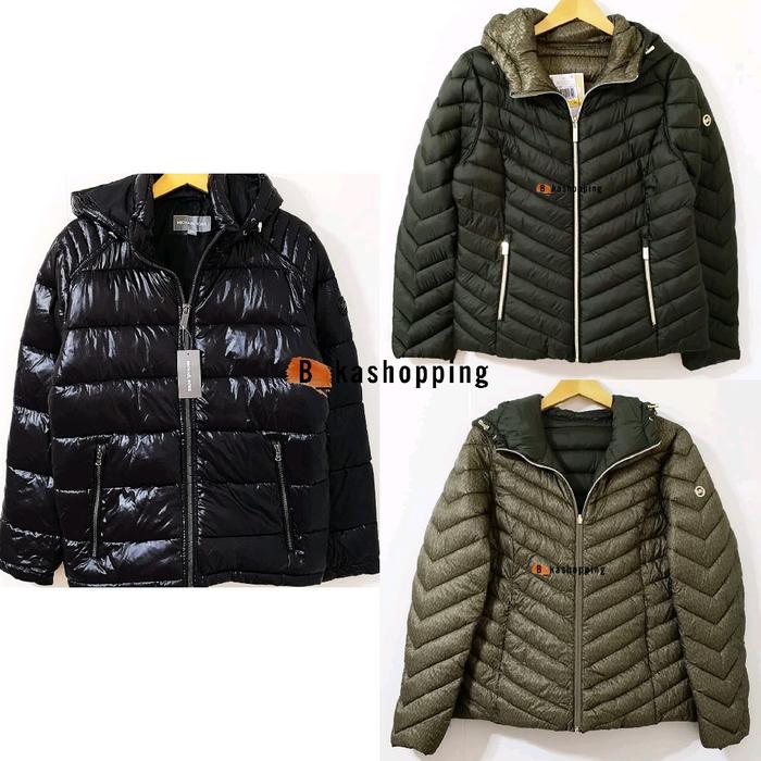 MK Puffer Jacket and Vest