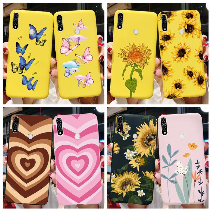 Silicon Case For OPPO A31 2020 Phone Case Soft TPU Cover For Oppo A31