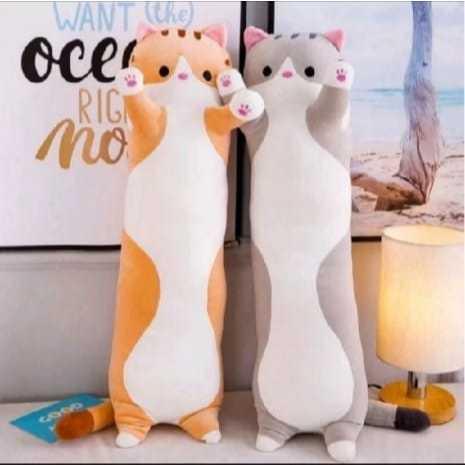 BONEKA GULING KUCING KARAKTER TERMURAH