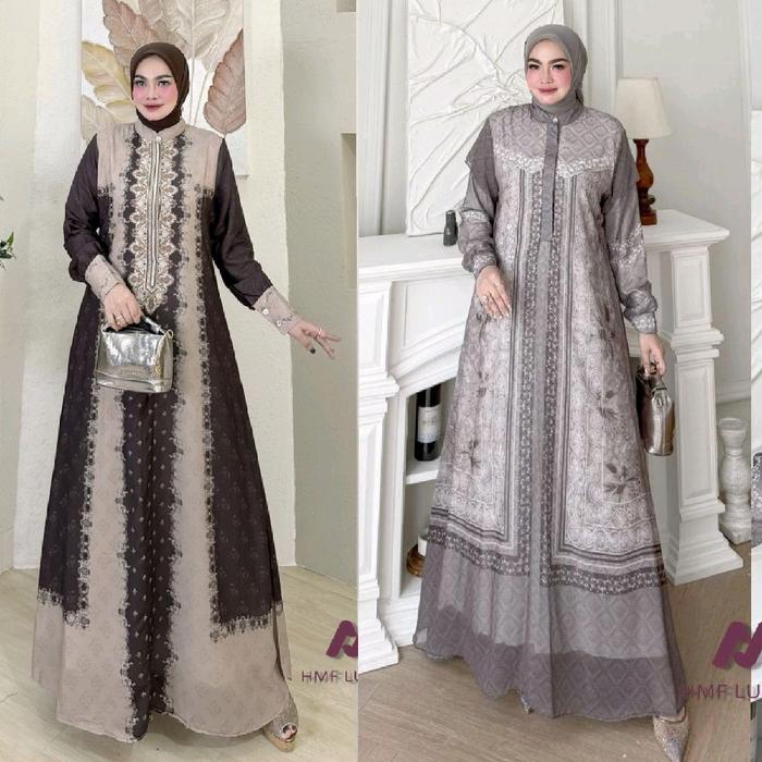 Sameha Dress  by HMF |  Gamis hmf