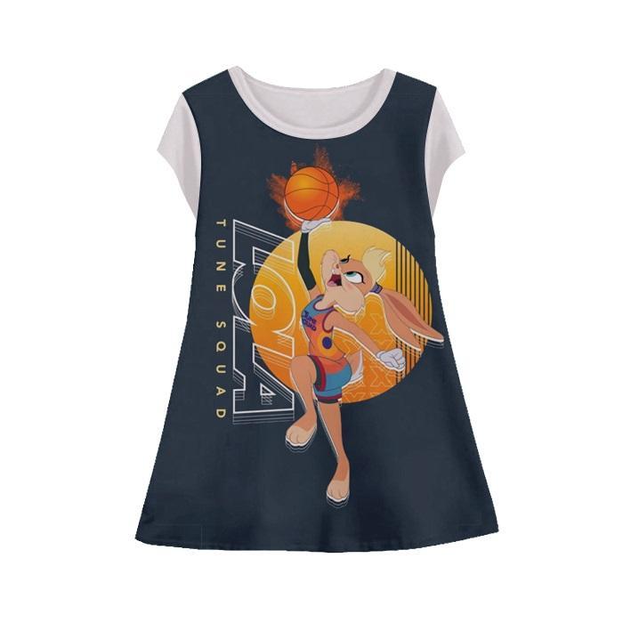 Baju Dress Tunik Anak Lola Bugs Bunny - KRG Lola Bugs Bunny-4