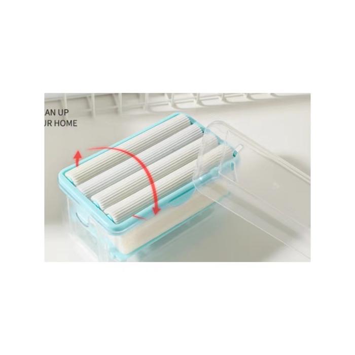 Multifunctional Soap Foaming Box Hand Rubbing Foaming Soap Box