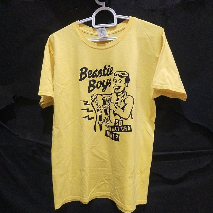 Tshirt So Cha Want Beastie Boys Bootleg