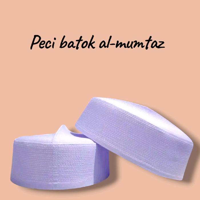 peci batok keras kopiah songkok putih