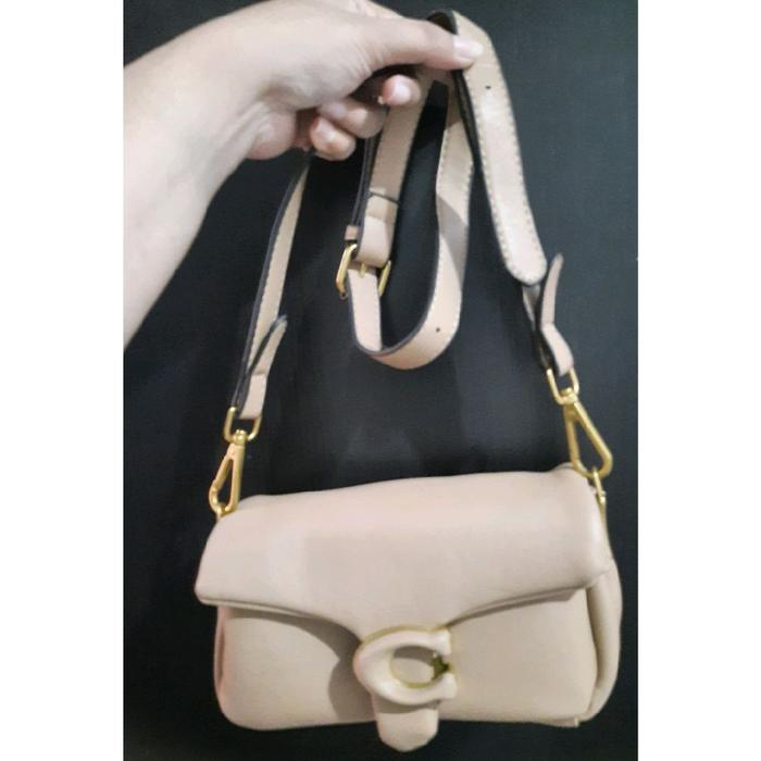 Preloved - Tas selempang coklat tabby pillow