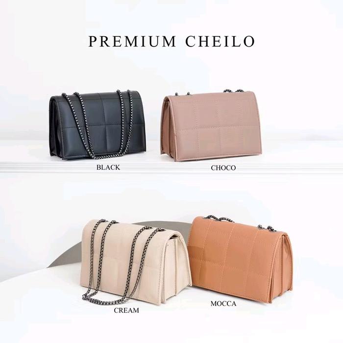 Tas Bahu Wanita Premium Cheilo