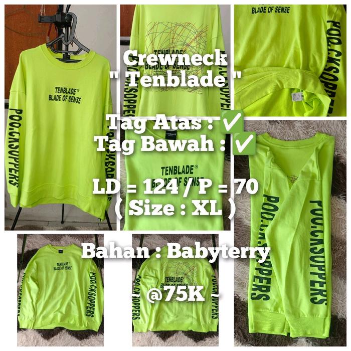 Crewneck "Tenblade" - @75K