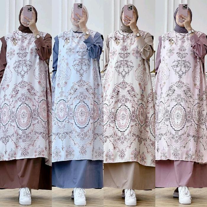 Gamis Premium Zahira Dress ORI Gagil by ova