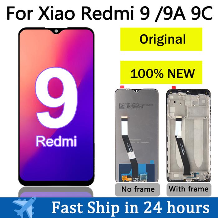 6.53''Original For Xiaomi Redmi 9A/9C LCD Display Touch Screen