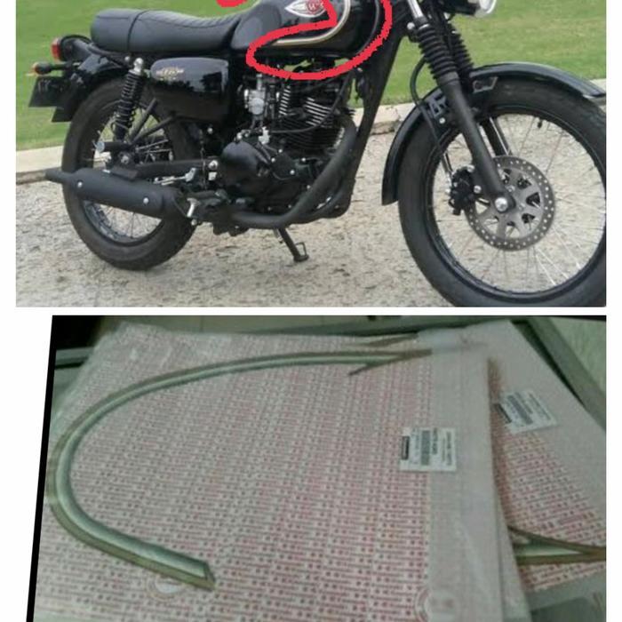 stiker striping tangki w 175 cafe w175cafe [NTS]