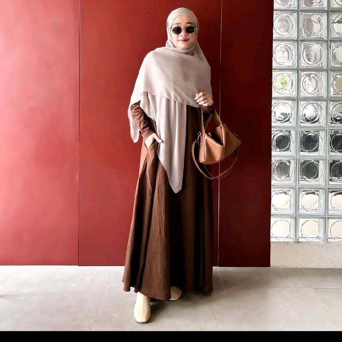Syakinah coffe | Nuna buruj | Abaya knit | Khiban | fk by tsurayya