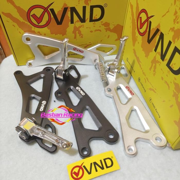 FOOTSTEEP VND ORIGINAL RX KING BELAKANG PIJAKAN BELAKANG STEP RX KING RXZ RXK FOOT STEP