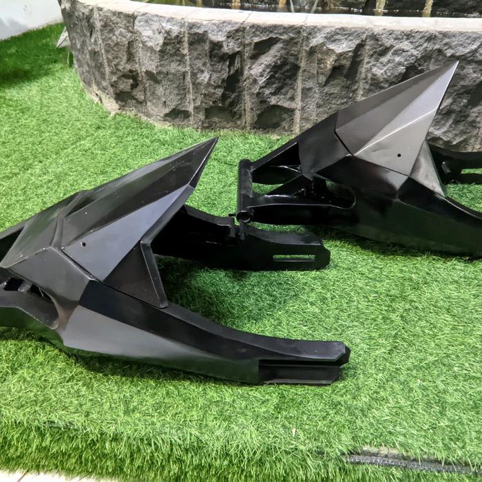 Swing Arm Banana Vixion NVA/NVL. swing arm banana panjang. arm banana tapak lebar vixion. long arm v