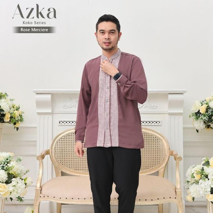 Azamka - Azka Koko Dad Series - Sarimbit Lebaran Azka Azkiya