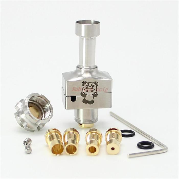 Newest SXK Rubik RBA Bridge Atomizer Boro  For Billet V4 Mod BB